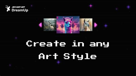 deviantart dreamup|DeviantArt DreamUp: Create in Any Art Style